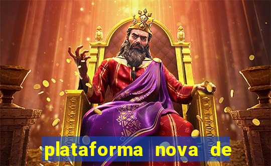 plataforma nova de jogos de aposta